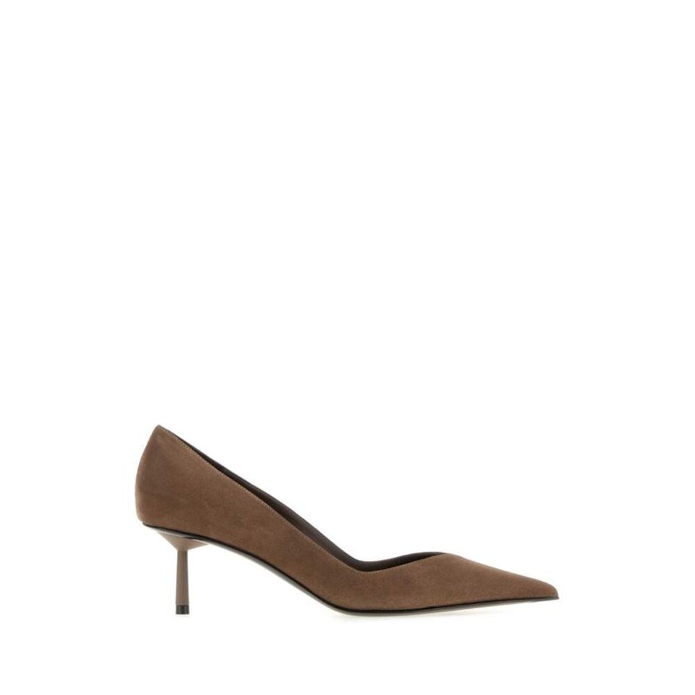 Le Silla Women Mud Suede Vivienne Pumps